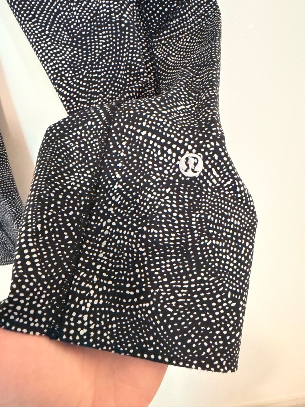 *EUC* Lululemon Fast and Free Cropped Pattered Leggings - Picture 2 of 5